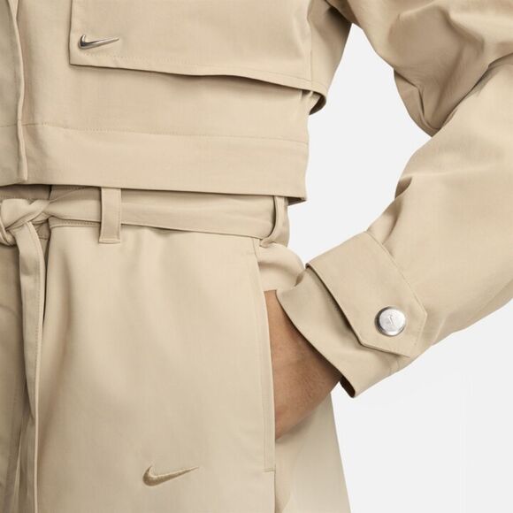 Nike Serena Williams beige trench coat size S NWT - Picture 7 of 10